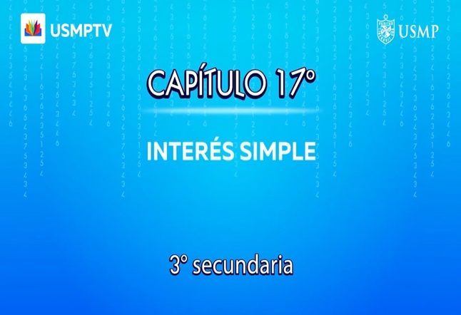 Capítulo N. ° 17 - Interés Simple